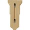 Ekena Millwork 6"W x 6 3/4"D x 12"H Large Reyes Wood Corbel, Maple CORW06X06X12RYMA - alternate 3